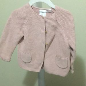 Zara knitted cardigan!